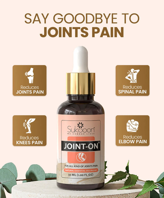 Joint On Oil โ Knee & Back Pain Relief