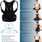 Back Pain Relief Shoulder Back Support Belt | Posture Corrector Belt For Men & Women